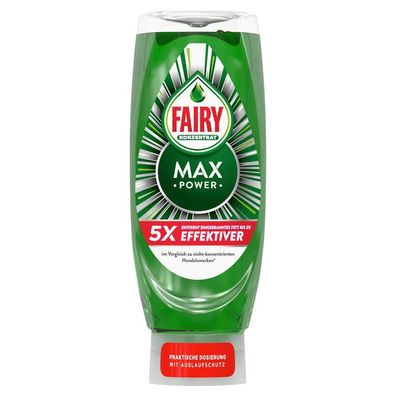 FAIRY 8006540422731 Max Power Original Spülmittel 0,545 l