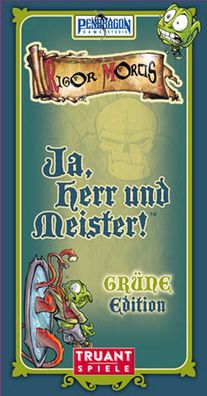 Ja, Herr und Meister (GRÜNE Edition)