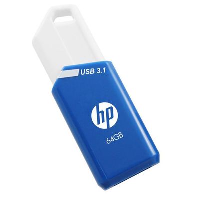 HP HPFD755W-64 HP USB-Stick x755w blau, weiß 64 GB