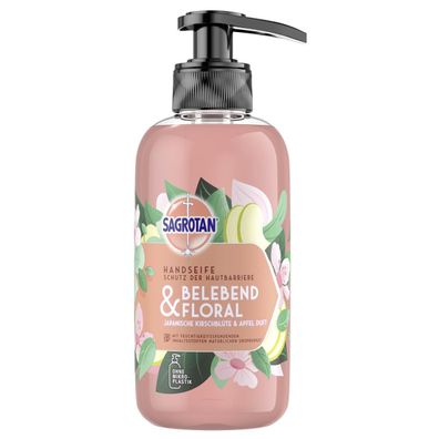 SAGROTAN® 3277368 SAGROTAN® Belebend&floral Flüssigseife 300,0 ml