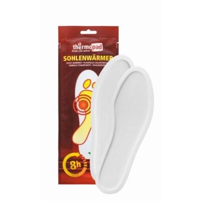 thermopad® 78170 Wärmesohlen selbstklebend XL (Gr. 43-46) 78170 weiß