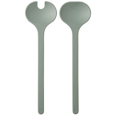 MEPAL 105940094700 Salatbesteck Silueta Kunststoff nordic sage, 1 St