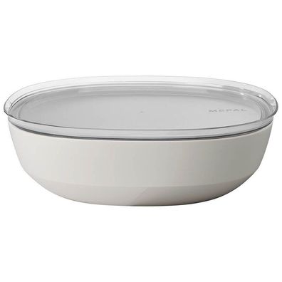 MEPAL 105938032500 Schüssel Silueta nordic white 4,0 l