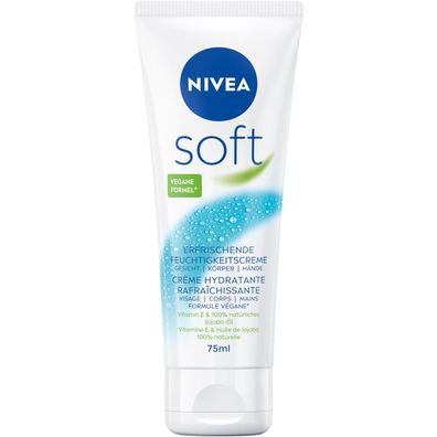 NIVEA Feuchtigkeitscreme soft 89057 75ml