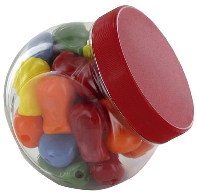 KUM NE565.01.27 Schreibhilfe Mini Jar sortiert