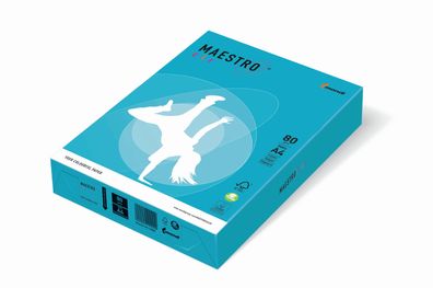 Maestro COLOR 9417-AB48A12S Kopierpapier MAESTRO® Color Intensiv, A4, 120g/m², 250 Bl