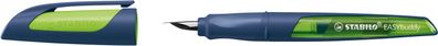 Stabilo 5031/12-41 Schulfüller EASYbuddy® Twilight Sky - Feder M, stahlblau/limette,