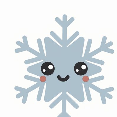 PAPER+DESIGN 199443 Weihnachts Lunchservietten Schneeflocke gestanzt - 33 x 33 cm, 12