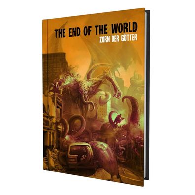 The End of the World - Zorn der Götter | Andrew Fischer (u. a.) | Taschenbuch