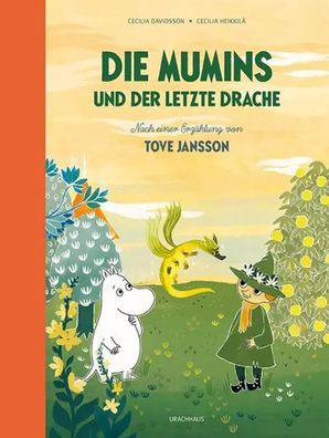Die Mumins und der letzte Drache | Cecilia Davidsson | Buch | 36 S. | Deutsch