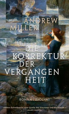 Die Korrektur der Vergangenheit | Roman | Andrew Miller | Buch | 480 S. | 2023