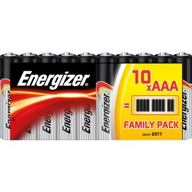 Energizer Batterie 630066 AAA/Micro/LR03 10St
