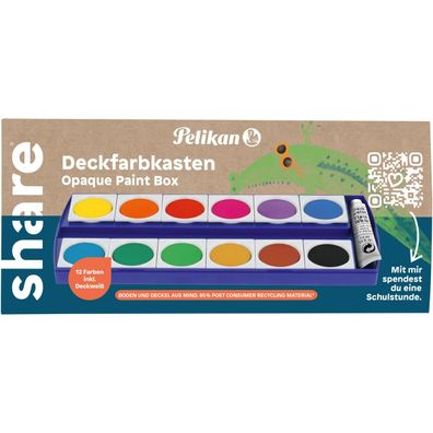 share Deckfarbkasten 4-0024 12Farben