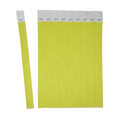 Avery Zweckform Einlassband TYVYW-50 neon ge 500St