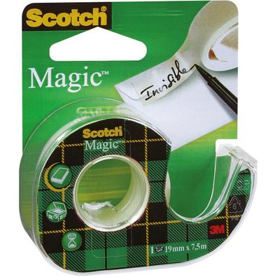 Scotch Handabroller Magic 810H1975 19mmx75m tr + Band