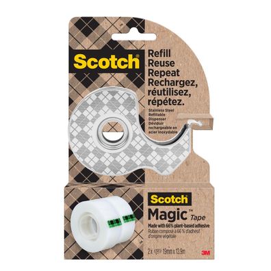Scotch® Klebebandabroller 123R EU si + Scotch®