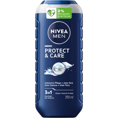 NIVEA MEN Duschgel Protect & Care 83611 250ml