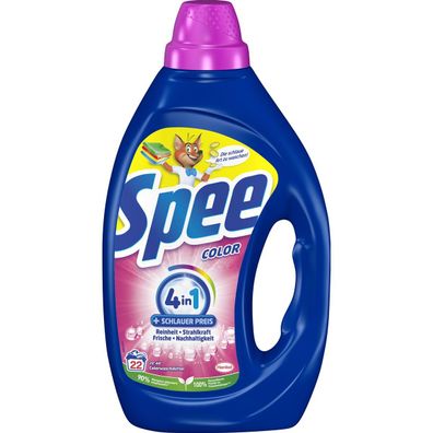 Spee Waschmittel Color Gel SG22C 990ml