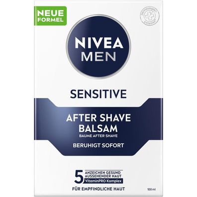 NIVEA MEN After Shave Balsam Sensitive 81306 100ml