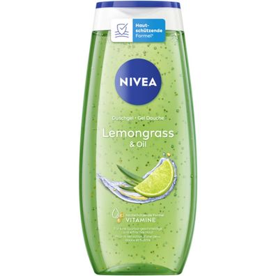 NIVEA Duschgel Lemongrass & Oil 81067 250ml