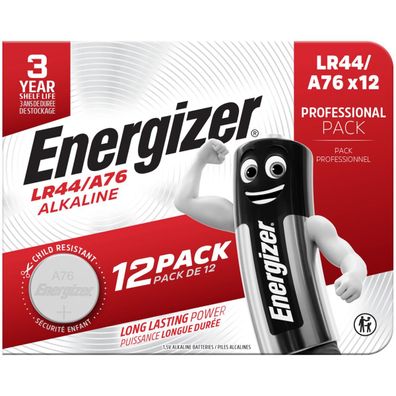 Energizer Batterie E304263500 LR44/A76 12Stück