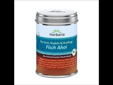 Herbaria 3x Fisch Ahoi bio M-Dose 85g