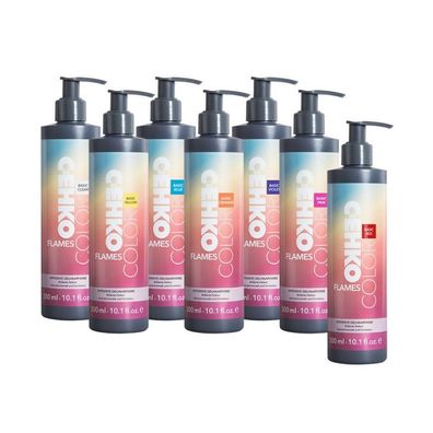 C: HKO Color Flames 300 ml Blue