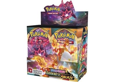 Pokemon Karten aus 5 verschiedenen Serien (1 Booster = 10 Karten) englisch(PM1911251)