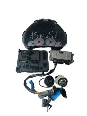 Peugeot 206 1.6 16V Motorsteuergerät Set 9648482980 0261208101