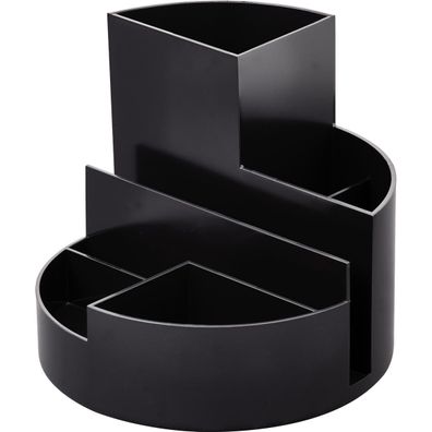 MAUL 4117690. ECO MAUL Multiköcher MAULrundbox Recycling, rund, schwarz