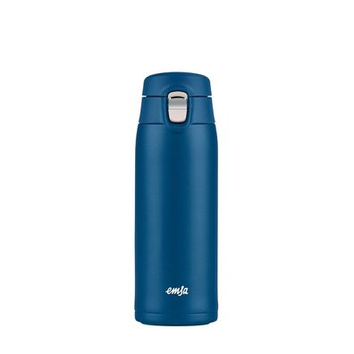 emsa 3110600590 emsa Isolier-Trinkflasche TRAVEL MUG LIGHT, 0,4 L., blau