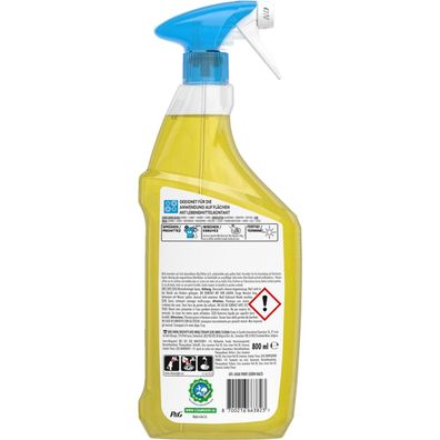 Meister Proper 8700216663823 Meister Proper Sprühen-Wischen-Fertig Allzweckreiniger-S