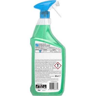 Meister Proper 8700216663762 Sprühen-Wischen-Fertig Spray Antibakteriell