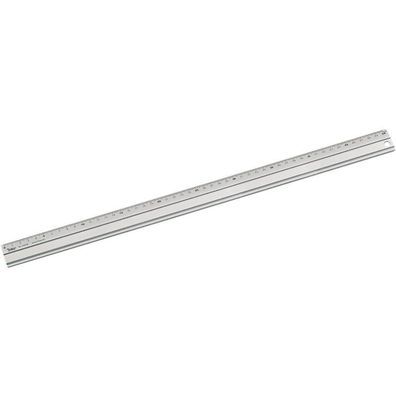 folia 23050 folia Metall-Lineal, aus Aluminium, 500 mm