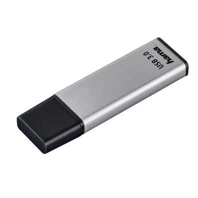 hama 181052 hama USB 3.0 Speicherstick "Classic", 32 GB, silber