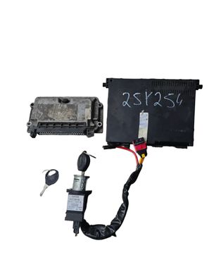 Original Peugeot 206 Motorsteuergerät Set 9632694280 0261206217