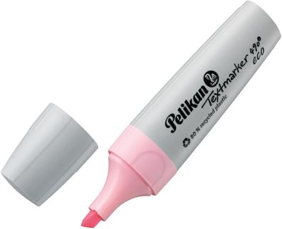 Pelikan 300009895 Textmarker 490 eco, pastellrosa
