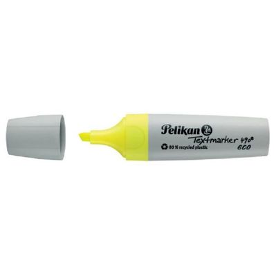 Pelikan 300009884 Textmarker 490 eco, neongelb