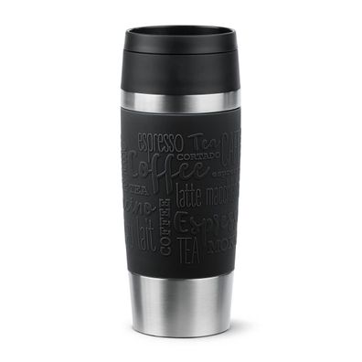 emsa N20202 emsa Isolierbecher TRAVEL MUG Classic, 0,36 L., schwarz
