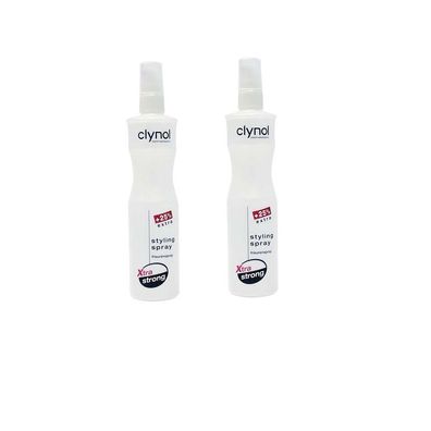 Clynol Styling-Spray xtra strong 250 ml (2er-Pack)
