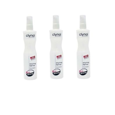 Clynol Styling-Spray xtra strong 250 ml (3er-Pack)