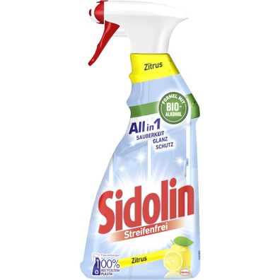 Sidolin Glasreiniger Zitrus F50Z 500ml