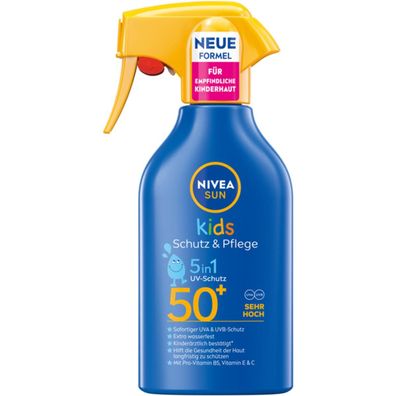 NIVEA SUN Sonnenschutzspray Kids 98325 LSF50+ 200ml
