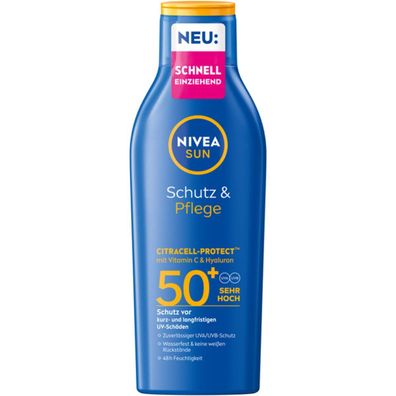 NIVEA SUN Sonnenschutz 85666 LSF50+ 200ml