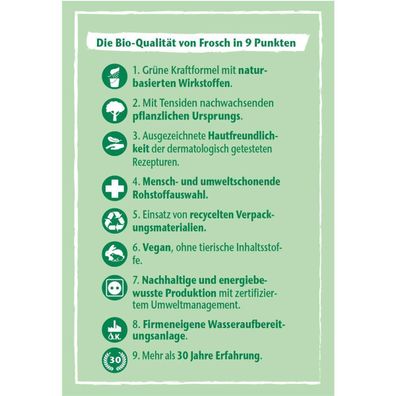 Frosch® 5538487008 Frosch® Himbeer Essigreiniger 0,50 l