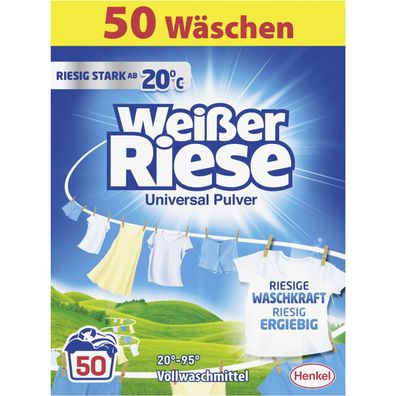 Weißer Riese Waschmittel Universal W50UP 25kg