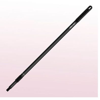 Besenstiel Comair schwarz, verstellbar bis 150 cm