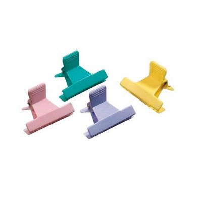 Abteilklammern Comair Plastik bunt 12er