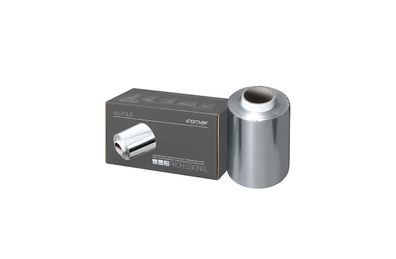 Aluminiumfolie Comair Alu-Strähnen-Folie silber 15 my, 12 cm breit, 250 m