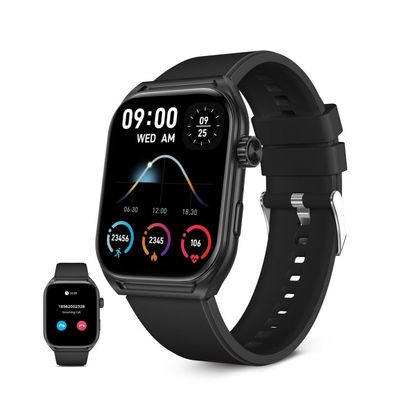 Smartwatch KSIX Urban Move Schwarz